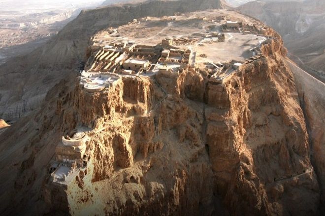 Masada L antica Fortezza Nel Deserto Di GiudaViaggio In Israele